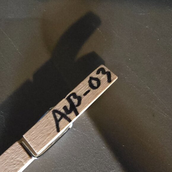 Citizens Of Humanity Jeans Mens 39x27 Blue Denim Dark Wash Sid Straight USA Made - Picture 12 of 12